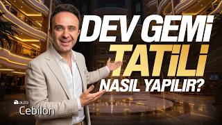 Uçak Bileti Parasına DEVASA GEMİ İLE TATİL Nasıl Yapılır ?