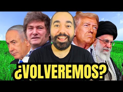 PLAN ANDINIA? MILEI vendería medio Argentina? PAUSA Trump la WW3 & ROBOTAXIS de TESLA ya están