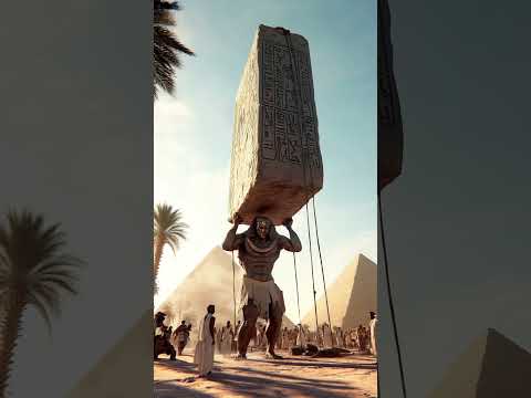 How Egyptian Pyramids were built #myth #mysteryofancientegypt #egypt #ancientegypt #pyramidsofegypt