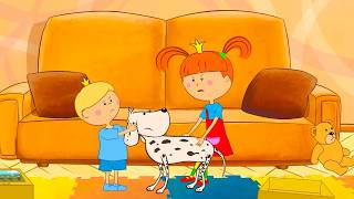 THE LITTLE PRINCESS 👑 - To close together to lonely, To lonely apart -  New Animation For Children