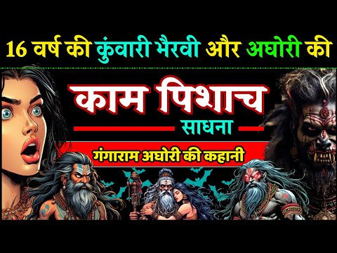 मासूम भैरवी की देह से खेलते तांत्रिक को हराने वाले गंगाराम अघोरी की कहानी Gangaram Aghori Full Story