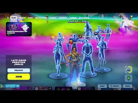 Fortnite live