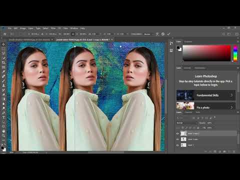 What are the Different Tools in Adobe Photoshop and How to Use Them? || Photo Eedit