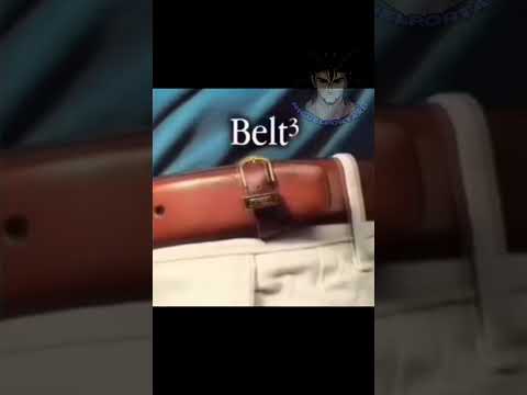 PROBLEMAS DE CINTURON
