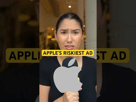 Apple Gambled Everything on This Ad