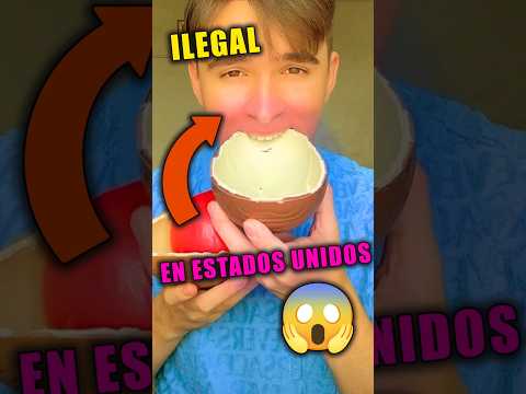 Kinder Surprise se volvió viral en Estados Unidos