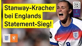 England - Niederlande | UEFA Women’s Euro 2025 | DAZN Highlights