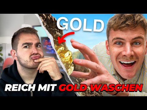 REICH werden durch GOLD waschen  - Reaction auf @dave_