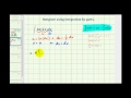 Integration by Parts with Natural Logarithms