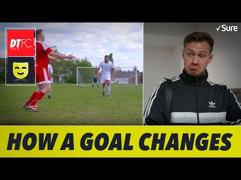 How a Sunday League goal changes through the week