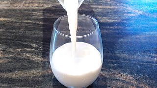 Lait d'amande maison facile