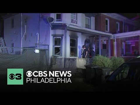 YouTube video thumbnail: Crews Respond to Fire and Barricade in Wilmington, Delaware