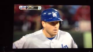 Cardinals Fans Standing Ovation For Skip Schumaker
