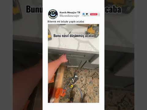 İlginç bir çekmece tasarımı