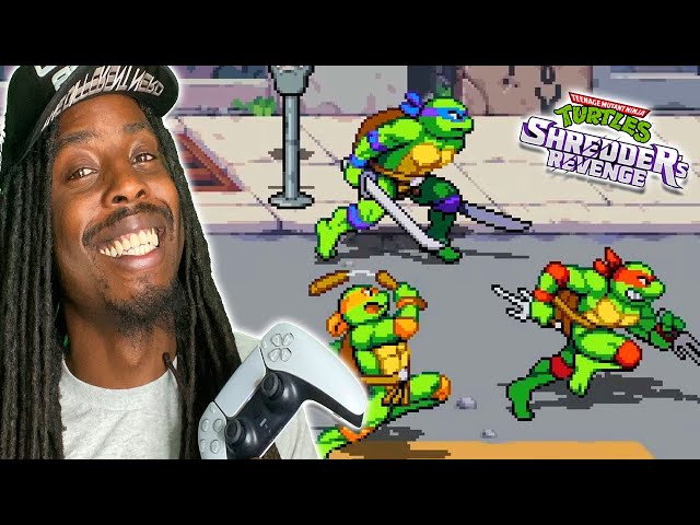 Teenage Mutant Ninja Turtles: Shredder's Revenge (Gameplay)