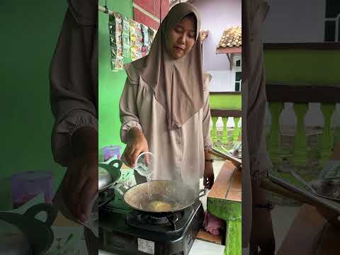 Ada bocil beli seblak seribu