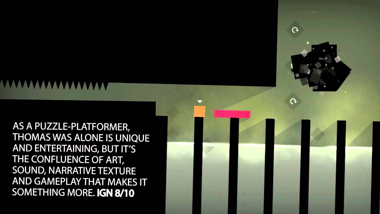 Thomas Was Alone trailer thumbnail