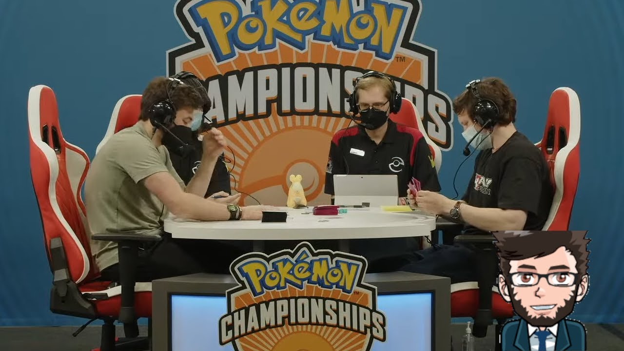 ISAIAH BRADNER vs IAN ROBB 2022 Pokémon TCG INDIANAPOLIS FINALE - MARDI TACTIQUE #68