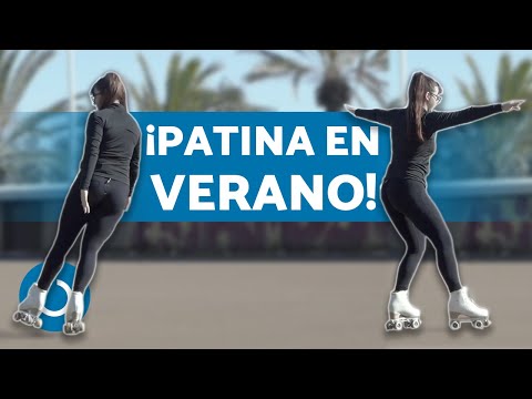 CLASE COMPLETA de PATINAJE en CUATRO RUEDAS 💖 ¡Aprende a Patinar desde Cero!