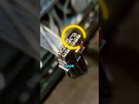 OTRA RTX 5090 con problemas #CABLEGATE DE #NVIDIA...