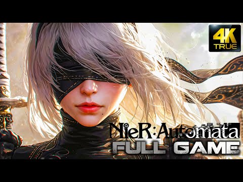 Nier Automata｜Full Game playthrough｜4K