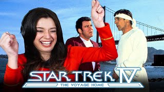First Time Watching Star Trek IV: The Voyage Home (is it too early to say this is the BEST one?)