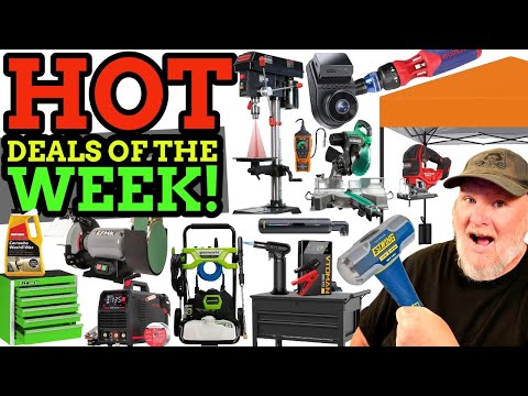 Hot Tool Deals of the Week & More! 6/23/25 #dotdotw