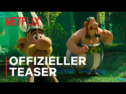 Asterix & Obelix: Der Kampf der Häuptlinge | Offizieller Teaser | Netflix