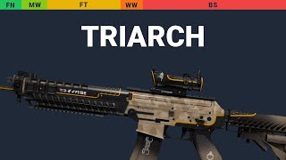 SG 553 Triarch Wear Preview