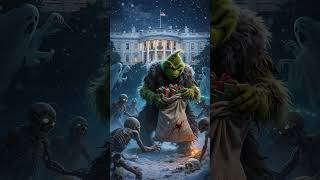 grinch The Grinch Is Having Fun Now 😂 #grinch #grinchchallenge #christmas #thegrinch