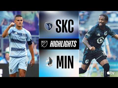 Temps forts du match Sporting Kansas City - Minnesota