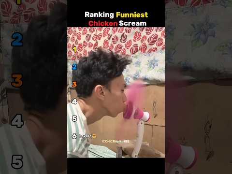 Ranking Funniest Chicken Scream 💀