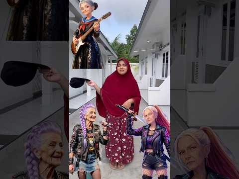 BEAUTIFUL ROCK AND ROLL DEMON HUNTERS AND SAJA BOYS #kpopdemonhunters #demonhunters #sajaboys