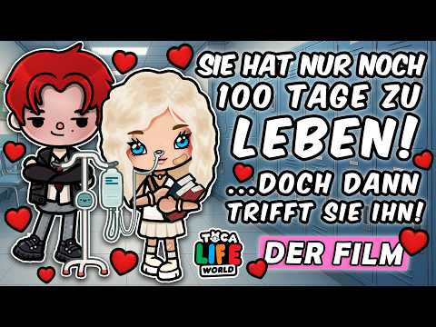 🍿DIE LIEBESGESCHICHTE VOM KRANKEN MÄDCHEN ❤️‍🩹 UND DEM GEFÄHRLICHEN JUNGEN 🖤 TRAURIGE TOCABOCA STORY