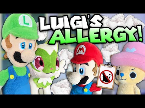 AMB - Luigi’s Allergy!