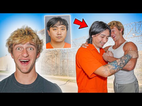 Bailing My Friend Out Of Jail after 1 Year!