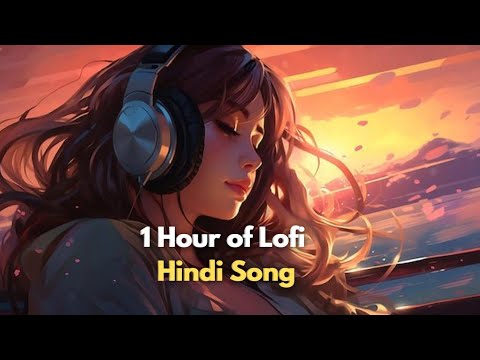 1 Hour Of Night Hindi Lofi Songs To Study \Chill \Relax \Refreshing