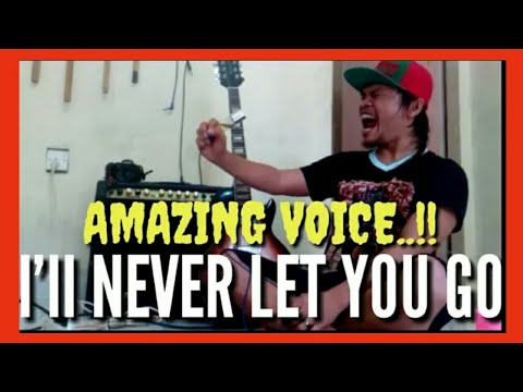 CRAZY…!!  i’ll NEVER LET YOU GO STEEL HEARTH – COVER HENDRO BUTARBUTAR