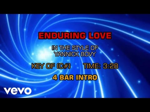 Yannick Bovy – Enduring Love (Karaoke)