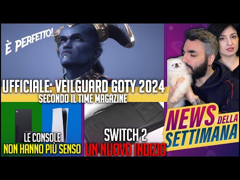 EBBENE SÌ: Dragon Age Veilguard GOTY 2024 | LE CONSOLE NON HANNO PIÚ SENSO | SWITCH 2: la CUSTODIA