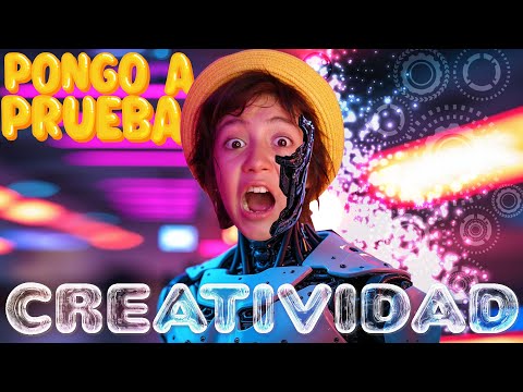 Pongo a PRUEBA mi CREATIVIDAD y te Muestro el FUTURO de los JUGUETES