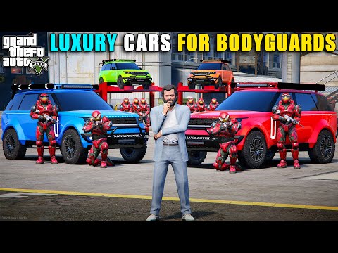 Michael Buying Luxury Cars For New Bodyguard | Gta V Gameplay | GTA 5