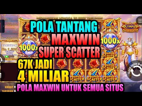 BONGKAR 4 M1LI4R‼️POLA GACOR OLYMPUS HARI INI ✨ POLA OLYMPUS HARI INI 📌 POLA GACOR HARI INI