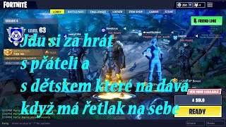 Fortnite s přáteli: Niki, Vesky, Wolfík první část