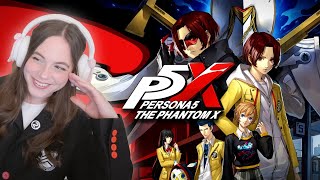 My Persona 5: The Phantom X first impressions!