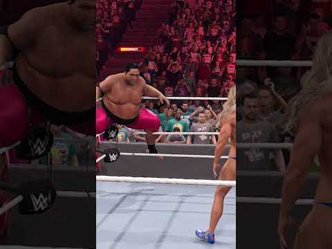 Beth Phoenix Takes on Yokozuna in WWE 2K25 Ultimate Showdown#WWE2K25 #BethPhoenix #Yokozuna #WWEGame