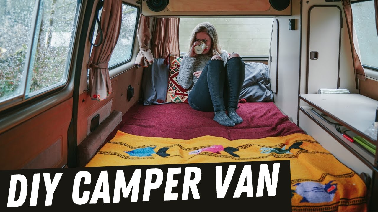 DIY Camper Van in 5 Easy Steps