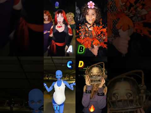 Find your best Halloween ๐๐ป| New Trend ๐ฅ A, B, C or d๐ #halloween #pitbull #trending