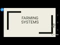 Challenges and Benefits of Farming Practices