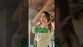 Verrückte italienische Audrücke 😜 🇮🇹  #italienischlernen